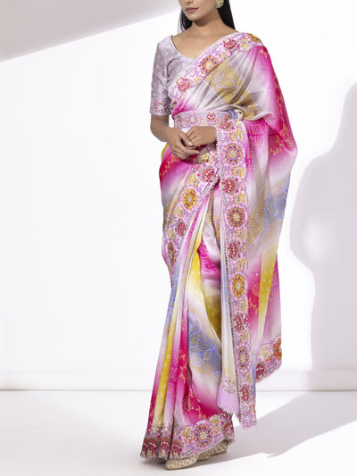 sarees, saree, Festive wear, Printed sarees, Rajasthan, Rajasthani, prints, wedding wear, Trousseau, printed saree