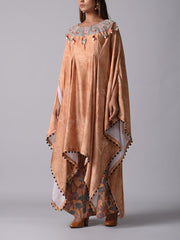 Buy Silk Kaftan Set