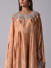 Buy Silk Kaftan Set