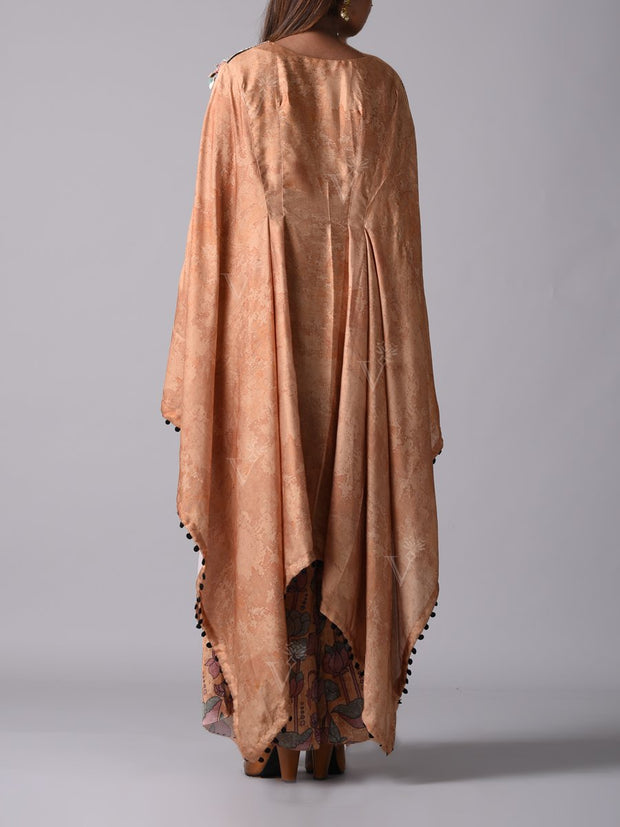 Buy Silk Kaftan Set