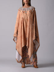 Buy Silk Kaftan Set