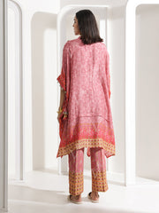 Dust Pink Kaftan Set