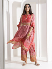 Dust Pink Kaftan Set