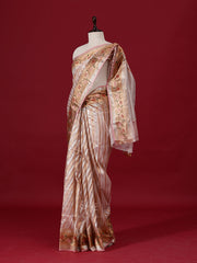 Beige Handloom Saree