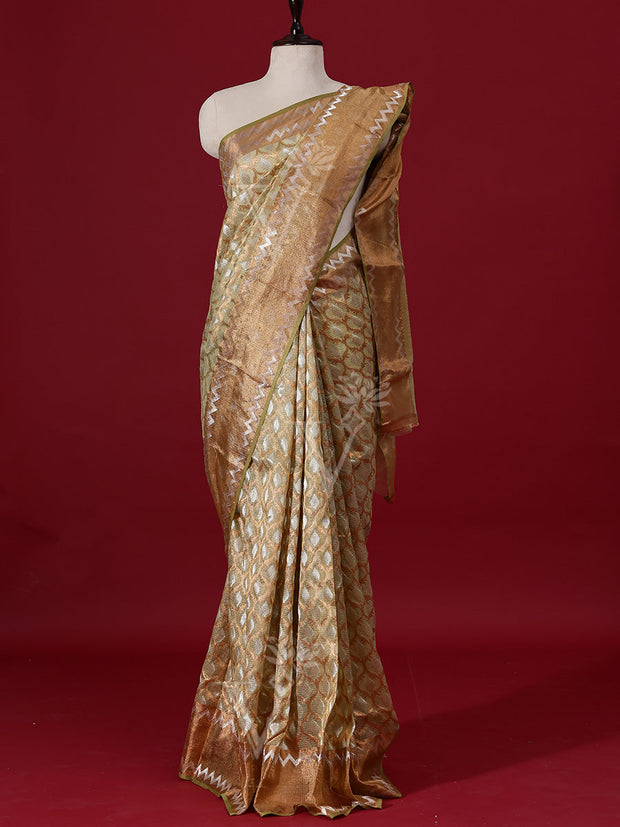 Beige Handloom Saree