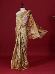 Beige Handloom Saree