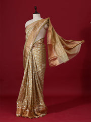 Beige Handloom Saree