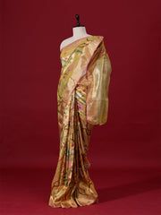 Beige Handloom Saree