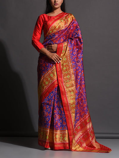 Saree, Sarees, Patola, Traditional, Traditional wear, Traditional outfit, Festive wear, Silk saree, Powerloom