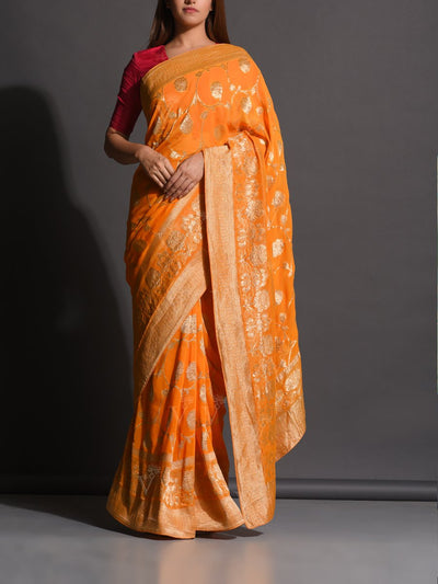 Saree, Sarees, Handloom, Banarasi silk, Silk sarees, Silk saree, Traditioanl, Traditional wear, Traditional outfit, Festive wear, Wedding wear, DD00