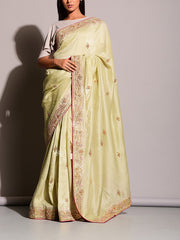 Silk Sare, Silk, Saree, Heavy, Gotta Patti, Zardosi, Designer Saree, Classy