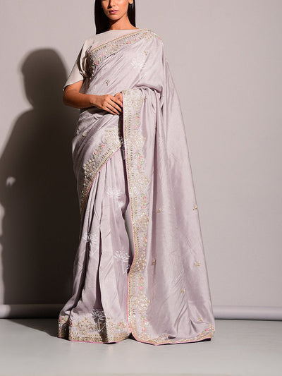 Silk Sare, Silk, Saree, Heavy, Gotta Patti, Zardosi, Designer Saree, Classy