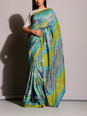 Silk Sare, Silk, Saree, Heavy, Gotta Patti, Zardosi, Designer Saree, Classy