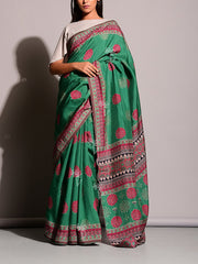 Silk Sare, Silk, Saree, Heavy, Gotta Patti, Zardosi, Designer Saree, Classy