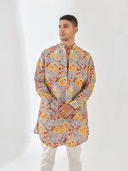 Cheetah Fairy Blue Kurta Bandi