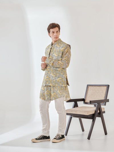 Dawn Chorus Kurta Jacket Set