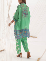 Sea Green Vasansi Silk Pant Set