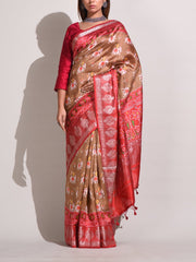 Tussar Saree