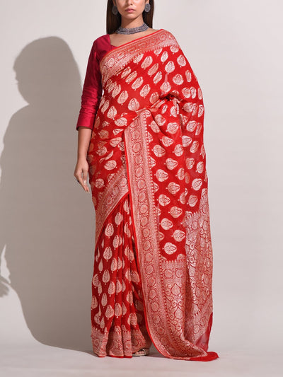 Georgette Saree