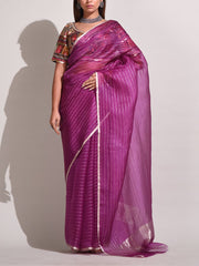 Organza Saree