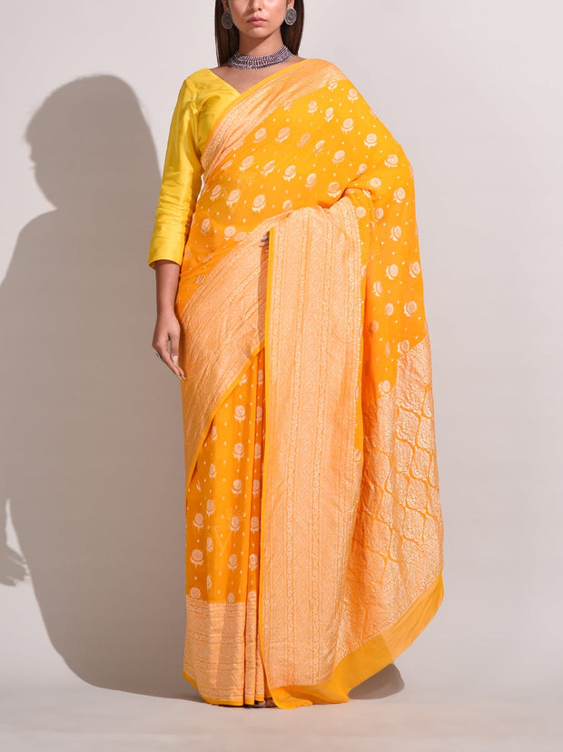 Georgette Saree