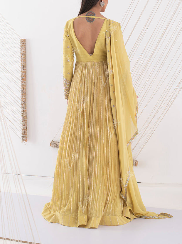 Yellow Gown