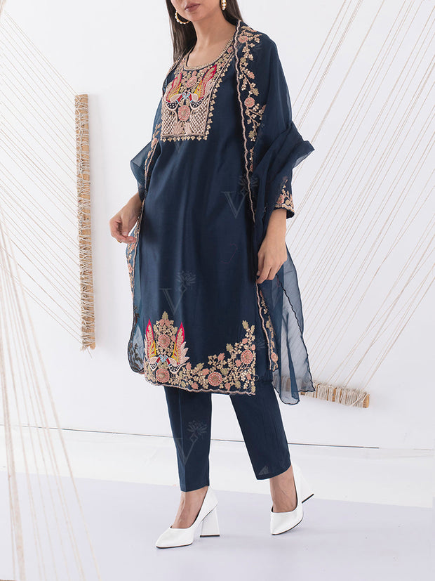 Blue Salwar Suit