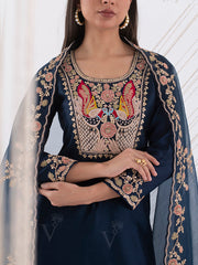 Blue Salwar Suit