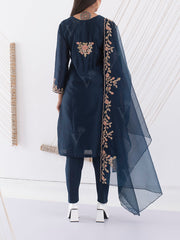 Blue Salwar Suit