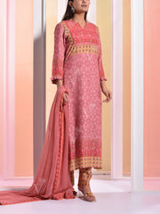 Dust Pink Vasansi Silk Suit Set