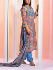 Multi Color Vasansi Silk Suit Set