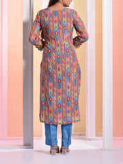 Multi Color Vasansi Silk Suit Set