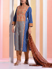 Blue Vasansi Silk Kurta Set