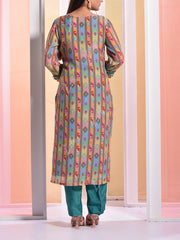 Blue Vasansi Silk Kurta Set