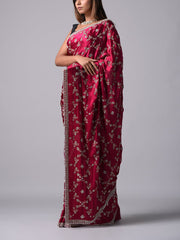 Rani Silk Saree