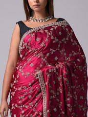 Rani Silk Saree