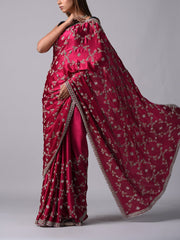 Rani Silk Saree