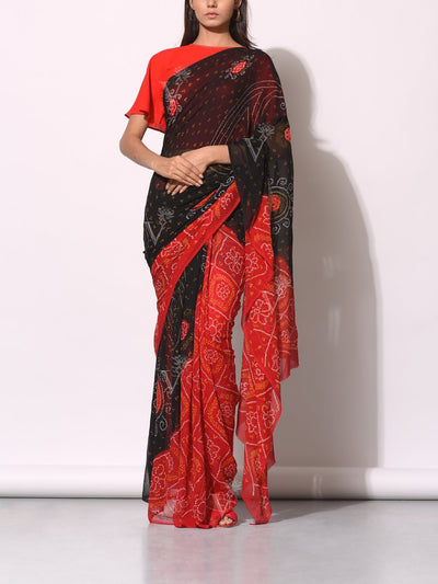 traditional saree, saree, sarees, gotta patti, bright color, jaipuri, jaipur, bandhani, leheriya, silk, dola silk