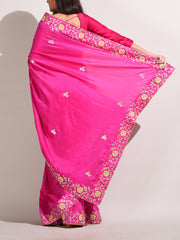 Rani Silk Gotta Patti Saree