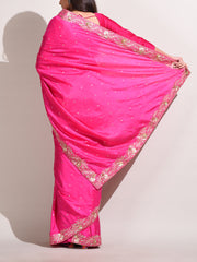 Rani Silk Gotta Patti Saree