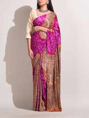 Bandhani Saree