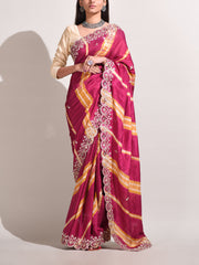 Bandhani Saree