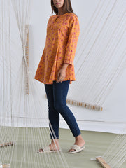 Orange Cotton Top