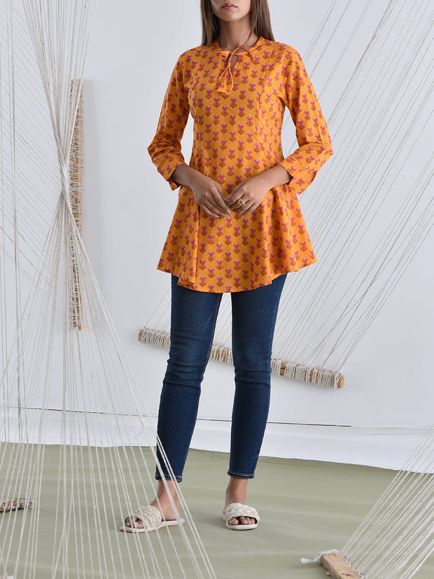 Orange Cotton Top