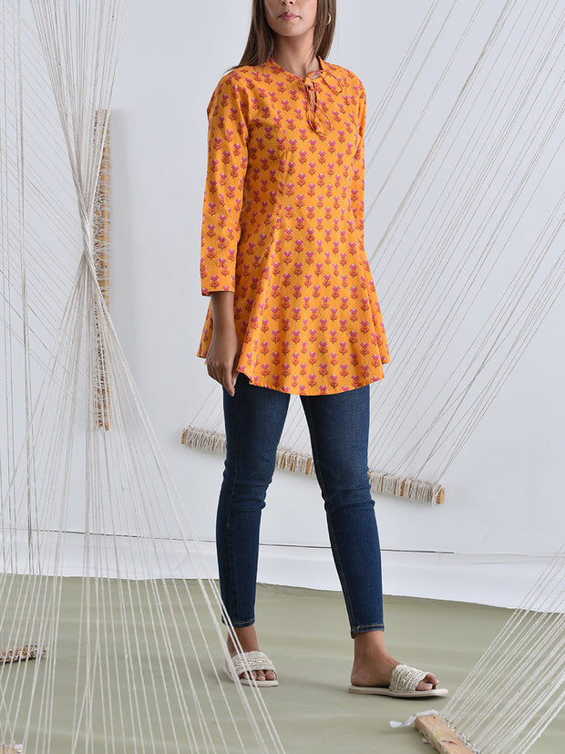 Orange Cotton Top