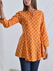 Orange Cotton Top