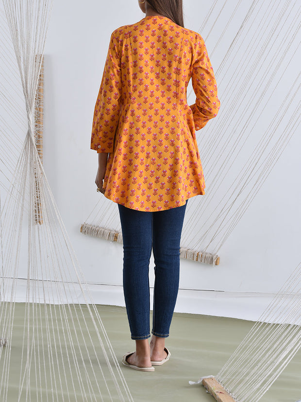 Orange Cotton Top