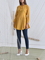 Mustard Yellow Cotton Top