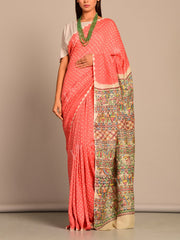 Saree, Traditional, Traditional outfit, Traditional wear, Printed, Madhubani, Kalamkari, Regular wear, Casual wear, Sarees