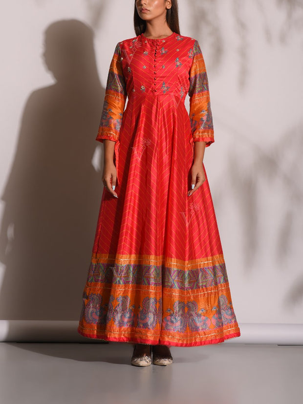 Leheriya, Sharara set, Kurta, DD28, MTO